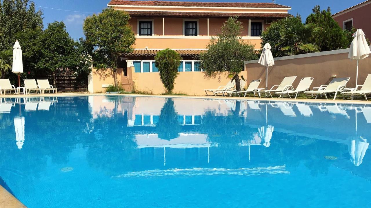 Corfugrace Hotel Sidárion Exterior foto